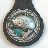 Wide Mouth Bass Wildlife Key Fobs