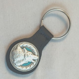 Howling Wolf Key Fobs