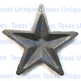 Cast Iron Metal Double Star