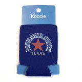 Texas Lone Star State Koozie Blue