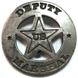 Old West Deputy U.S. Marshall