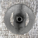 Animal Wildlife Owl Concho - Rear view without Concho screw