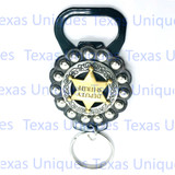 Deputy Sheriff Star Hand Held Bottle Opener