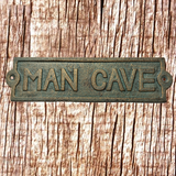 BEER WALL DECOR Wall Art Signs & Plaques Man Cave - Front View