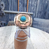 Gallup Treasure Concho - front view.