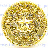 State of Texas Seal Hat Pin 