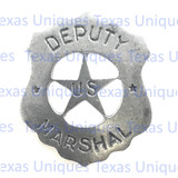 U.S. Deputy Marshall Star Shield Badge