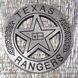Texas Ranger Concho - Front View.