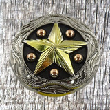 San Saba Star 1-1/4 Inch Concho