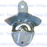 Wall Mount Open Here Bartender Bottle Opener Old Fashion Look