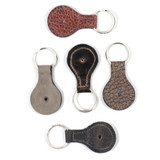 Brown Leather Key Fobs
