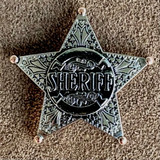 Sheriff Star Concho 
