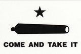 Come and Take It Hat Pin Texas Cannon Star Gonzalez Flag Tie Tack
