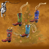 Christmas Boot Tree Ornament