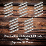1-1/4" Concho Saddle Adapter (lot of 50)