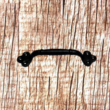 Rustic Cast Iron Door Handles or Gate Pulls