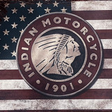 Indian Motorcycle 1901 Tin Signs 