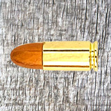 WESTERN REVOLVER BULLET CONCHO