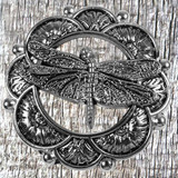 Dragonfly 1-1/2 Inch Concho