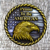 Proud to be American Eagle Concho