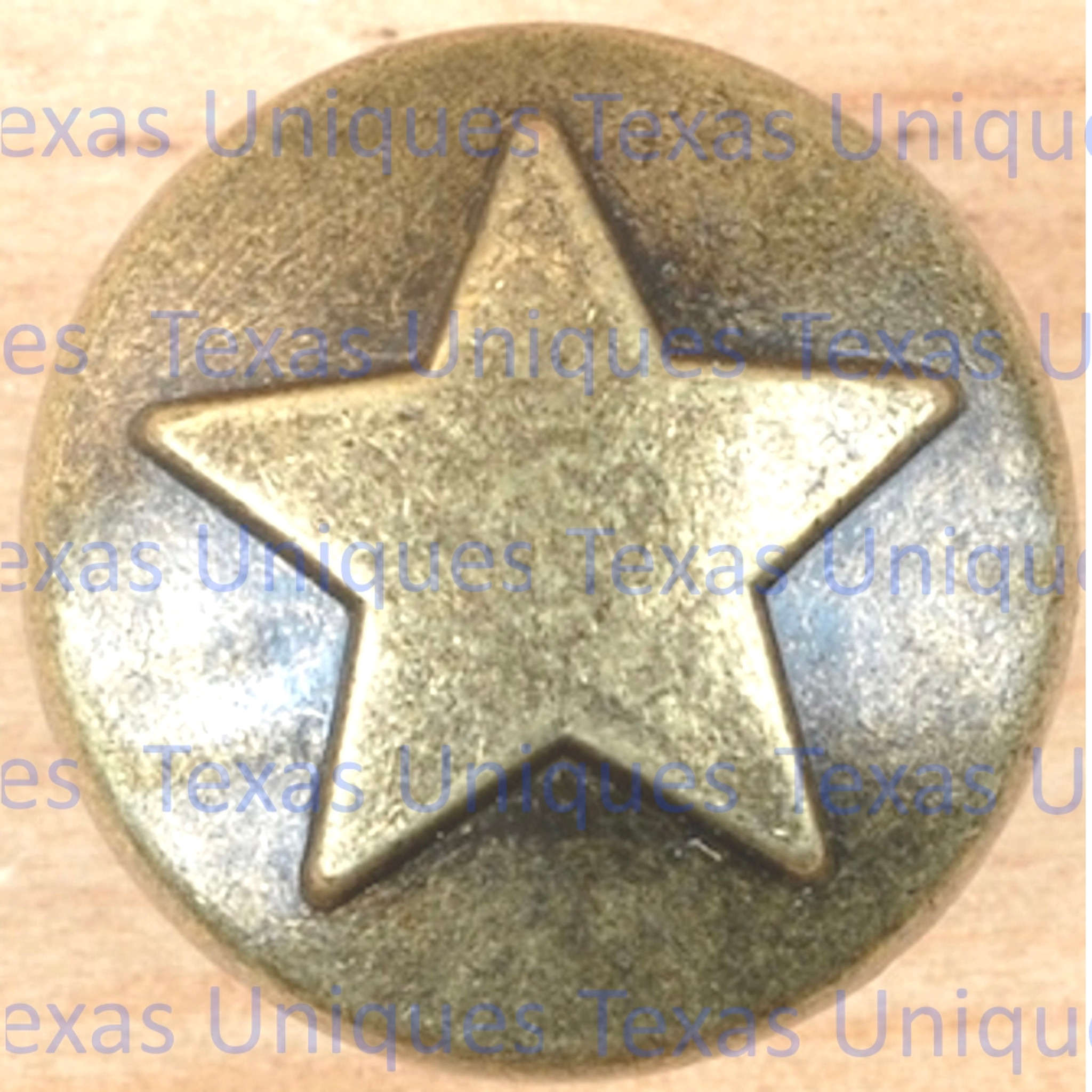Western Decorative Star Upholstery Tacks - Texas Uniques Store