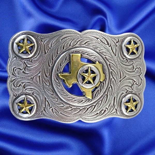 State Of Texas Trophy Belt Buckles - Texas Uniques Store