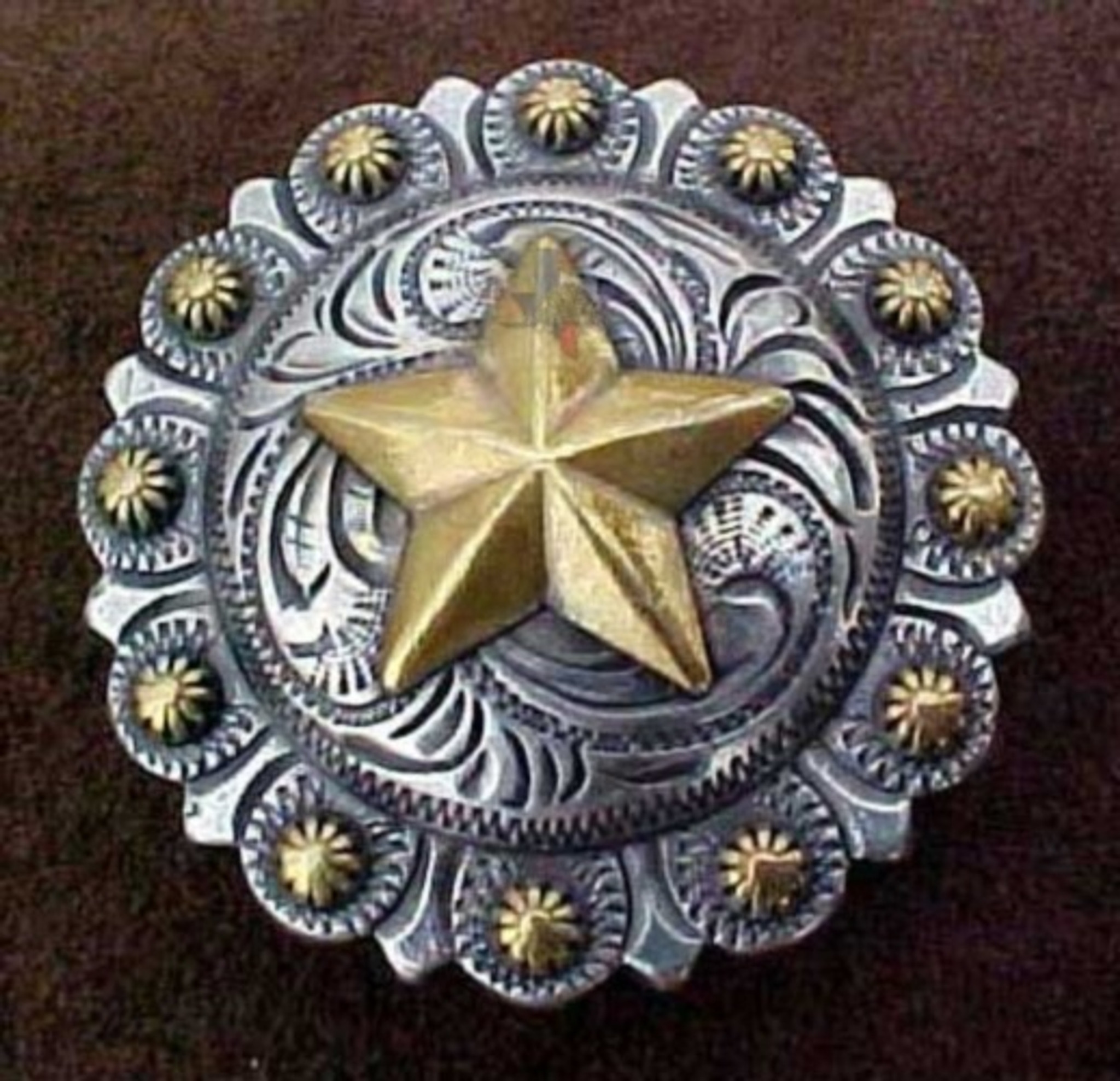 Texas Starberry Conchos - Texas Uniques Store