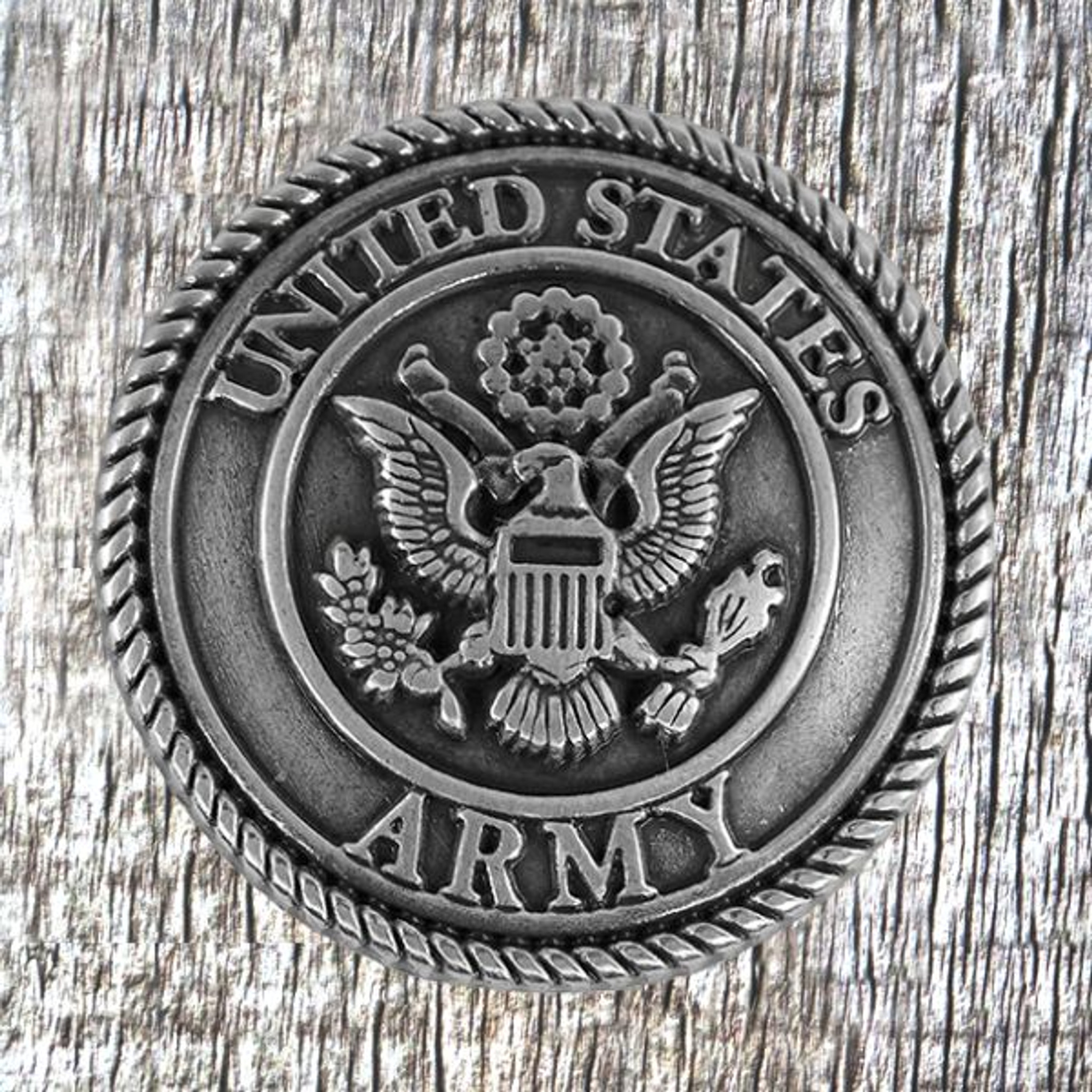 MILITARY 1-1/4 INCH CONCHOS UNITED STATES MARINE CORPS
