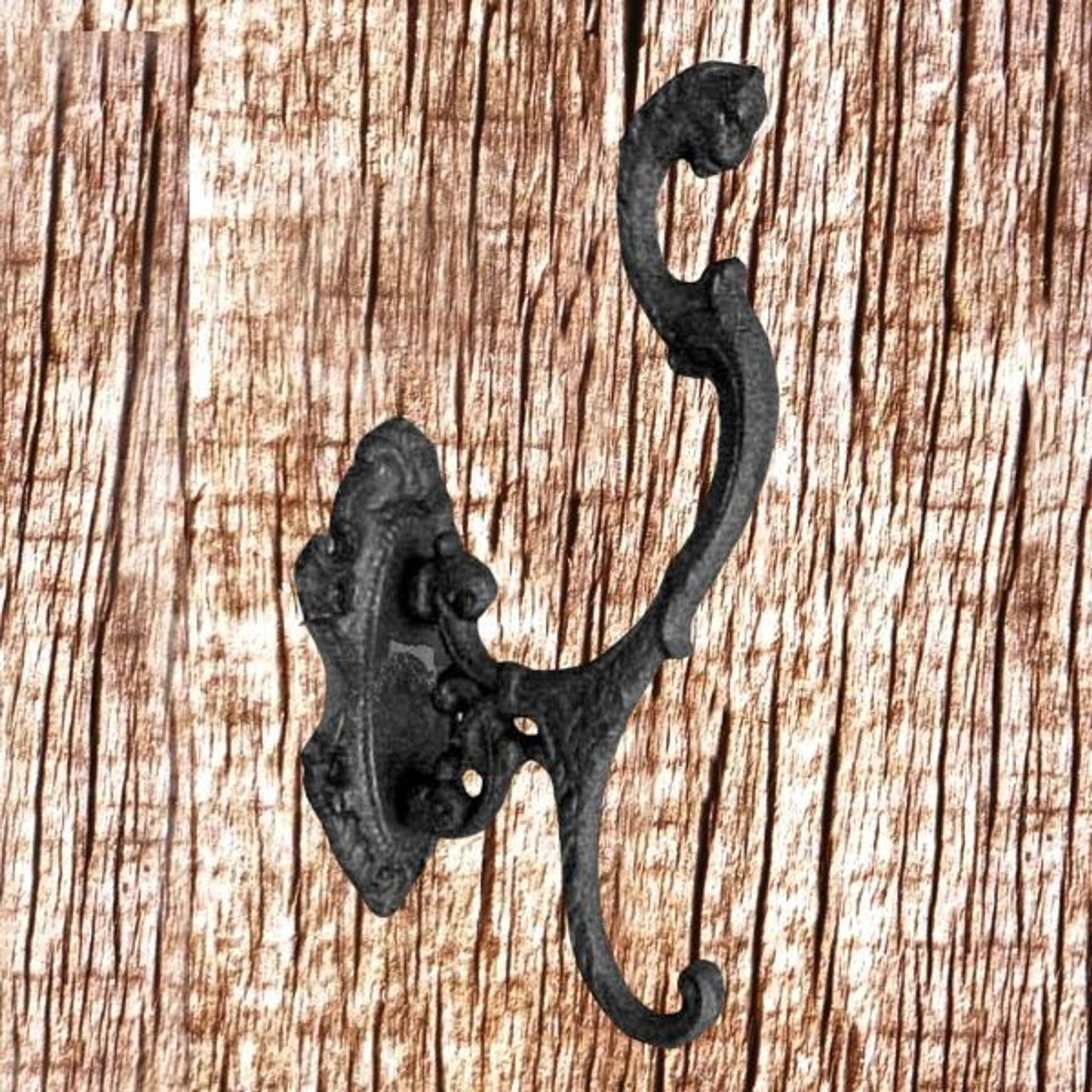 Horse Head Horseshoe Western Cast Iron Wall Hooks, Vintage Coat