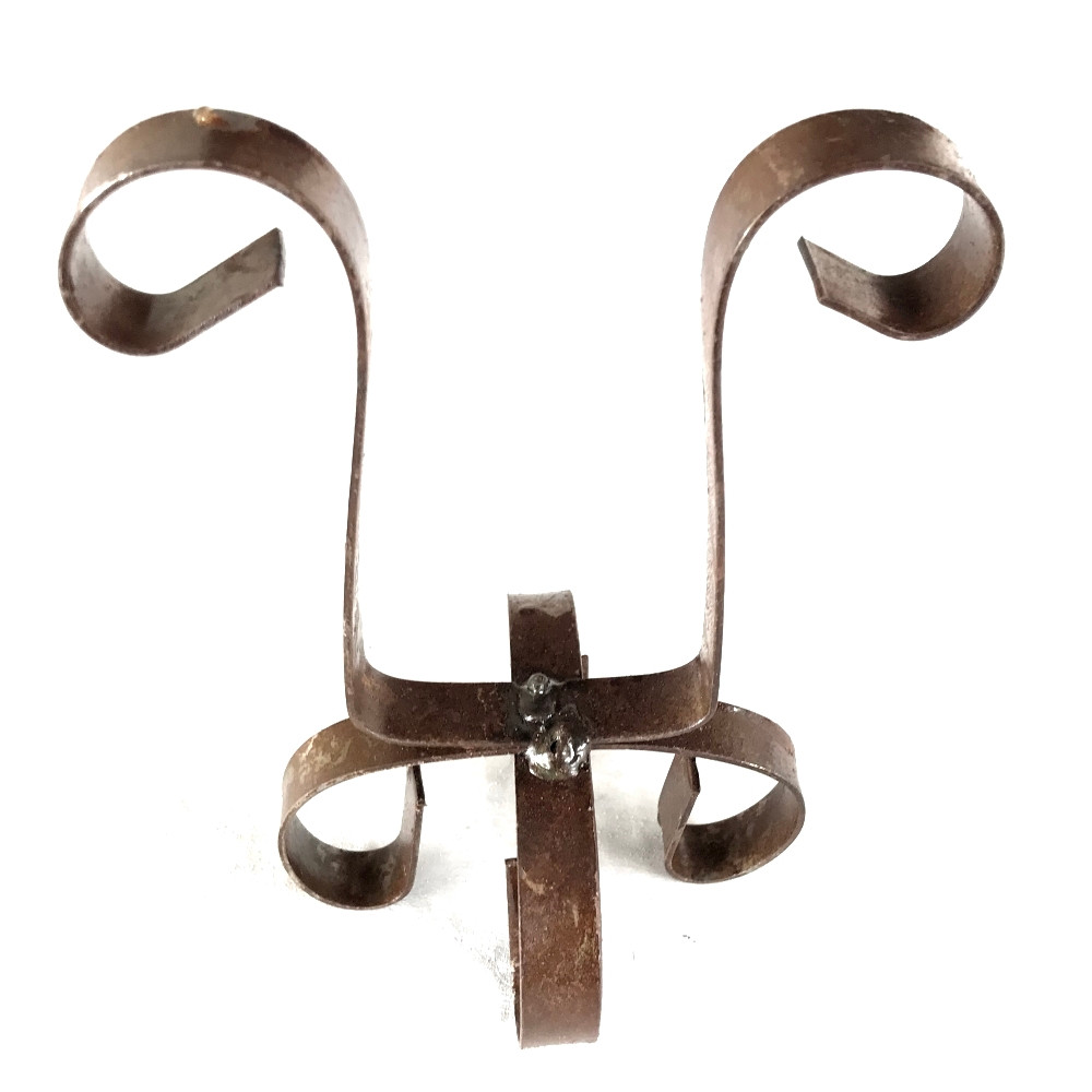 Small Metal Sugar Mold Stand Texas Uniques Store