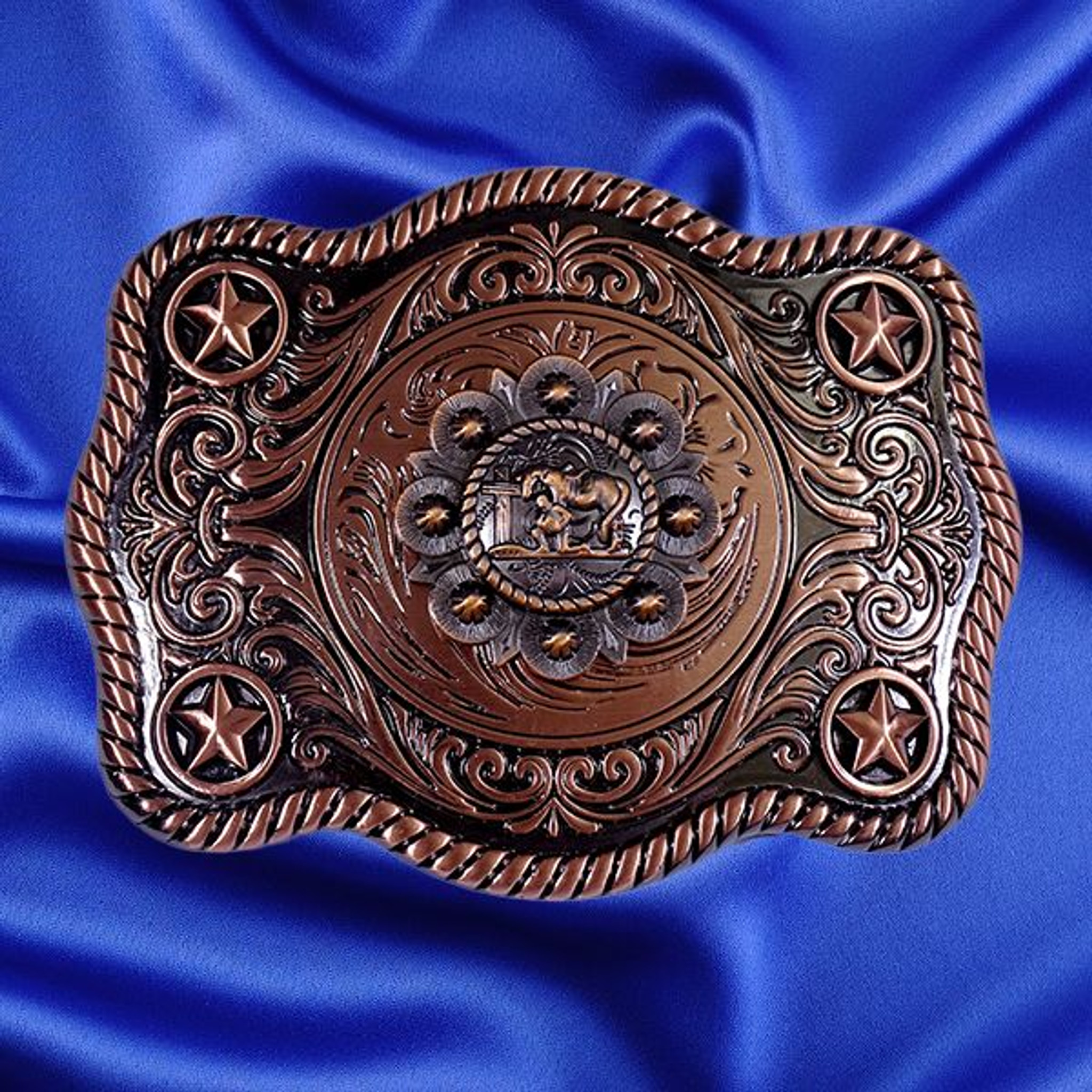 Copper Cross Concho