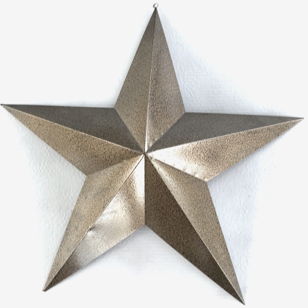 28 Inch Metal Star Wall Decor Texas Uniques Store