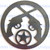 Buy Metal Cut Out Of Pistols & Star Online Store