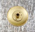 State Seal Of Texas 1-1/4 Inch Conchos - rear view without Concho screw inserted.