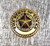 State Seal Of Texas 1-1/4 Inch Conchos - front view.