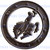 Metal Art Western Saddle Bronc