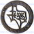 Metal Cut Out Of State Of Texas