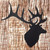 Lodge Metal Art Cut Out Elk