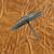Western Decorative Star Upholstery Tacks & Nails OS Finish - side view of tack.