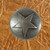 Western Decorative Star Upholstery Tacks & Nails OS Finish - front view.