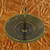Western Decorative Star Upholstery Tacks & Nails (AB) - rear view with tack.