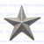 2.5 Inch Cast Iron Star With Nail