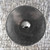 MILITARY CONCHOS UNITED STATES NAVY - Back view with Concho screw inserted.  Concho screw is included with purchase.