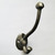 Coat & Hat Hook Cast Iron Wall Mount Vintage Look