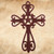 Cast Iron Star Cross - rear view.