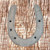 Western Horseshoe Small Shoe - Rear View