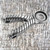 Western Rope Pendant Adapter For Concho - rear view without Concho.