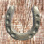 Western Mini Cast Iron Horseshoe - Rear View