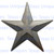 Cast Iron Large Double Star