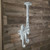 Wall Hat & Coat Hook Decorative Classic Lion Head Hooks - front left-side angle view.
